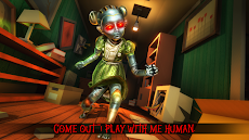 Evil Robot Doll : Horror Gameのおすすめ画像2