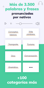 Screenshot 4 Aprende francés rápidamente android