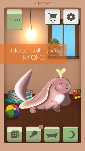 Android application IKIMONO screenshort
