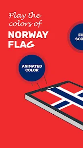Norway Flag & National Anthem