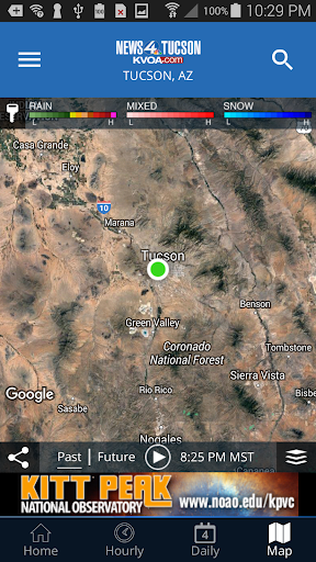 KVOA Weather & Traffic Screen 3