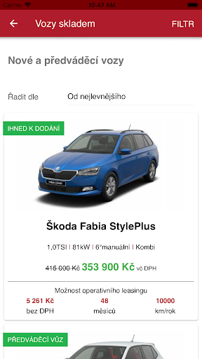 Auto Volf Screen 2