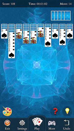 Solitaire Screen 3