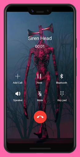 Sirenhead prank call video Screen 3