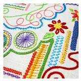 cross stitch Embroidery icon
