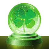 Lucky fortune teller & charms icon