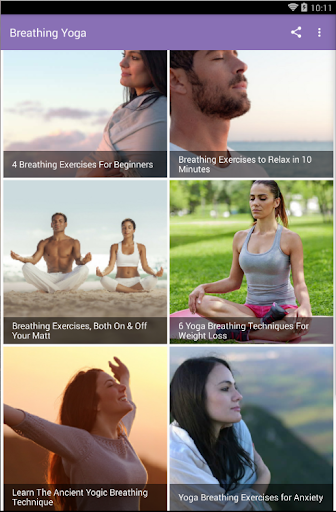 BREATHING YOGA Screenshot 2 - AppWisp.com