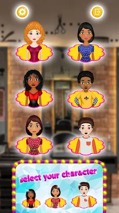 DIY Hair Salon Games - Screenshot 4