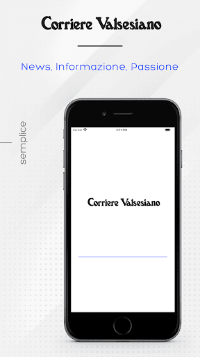 Android application Corriere Valsesiano screenshort