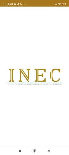 Android application INEC screenshort