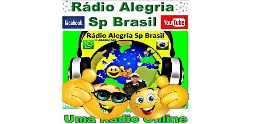 Rádio alegria SP Brasil Screen 2