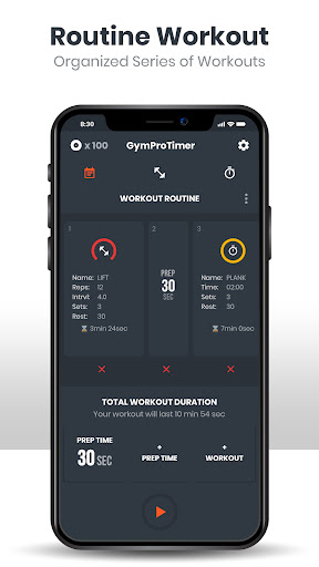 Gym Pro Timer Screen 3