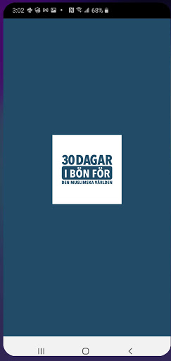 Android application 30 dagar i bön screenshort
