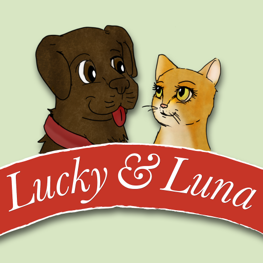 Lucky and Luna logo