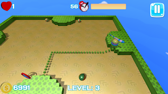 Game screenshot Qix: Xonix Casual Edition mod apk