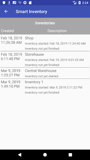 Smart Inventory Screen 2