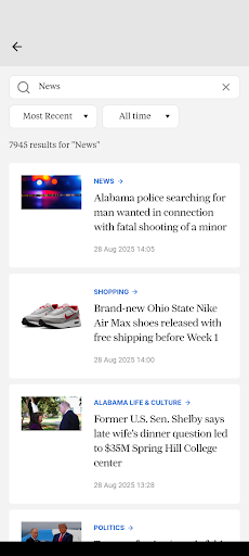 The Press-Register screenshot 7