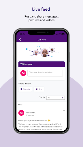 Progeria Connect Screen 3