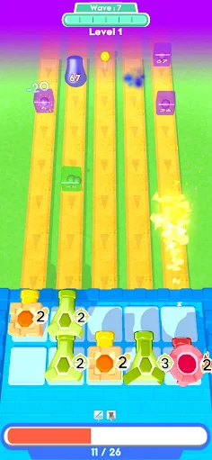 Merge Defenders : Tower Master - Screenshot 3