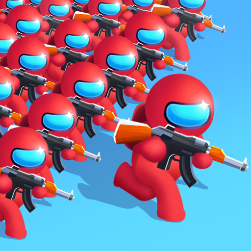 Gun Clash 3D: Imposter Battle  Icon