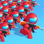 Cover Image of Baixar Gun Clash 3D: Batalha de impostor 2.1.3 APK