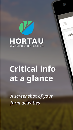 Android application Hortau Mobile screenshort