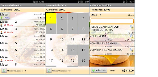 CI-Comanda Eletrônica v2 Screen 2