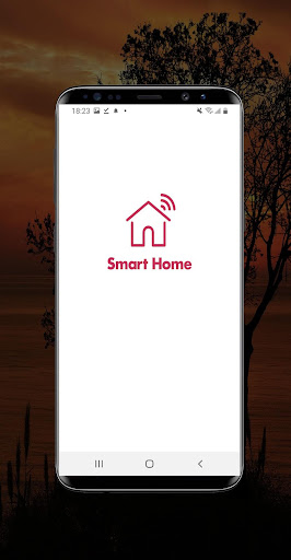 Android application Smart Home A1 screenshort