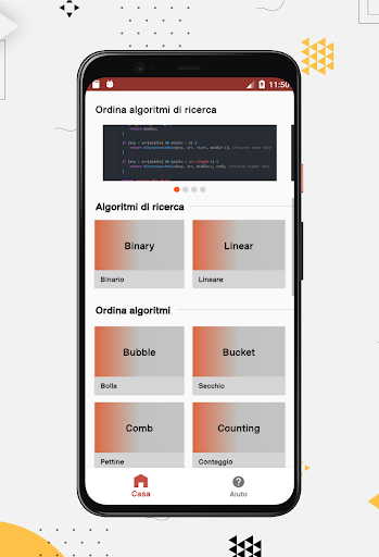 Anteprima dell'app