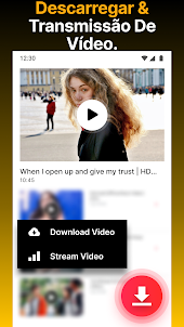 Downloader de vídeo HD - Vidow