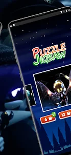 Murder Drones Puzzle Jigsaw