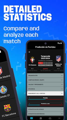 QuiniApp: Football Predictions Screen 2