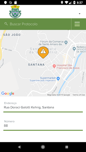 Santo Amaro Iluminada Screen 2