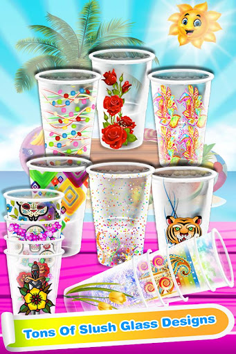 Frozen Ice Slushy Cocktail Bar-Food Maker