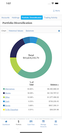 Midland Wealth Access Screen 2