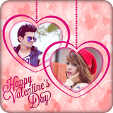 Valentine Day Photo Editor -Romantic Love DP Maker icon