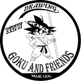 New Drawing Easy Goku And Friends icon