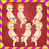 Barbara's Six Kids Birth icon