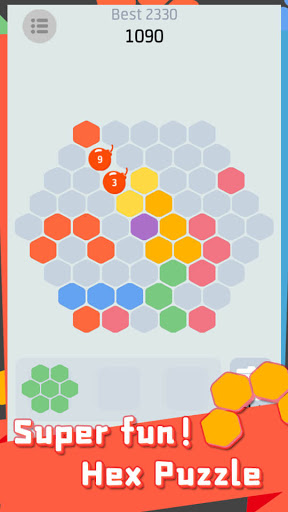 Hex Puzzle - Super fun  screenshots 1