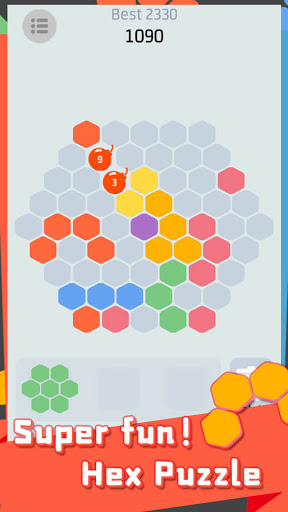 Android application Hex Puzzle - Super fun screenshort