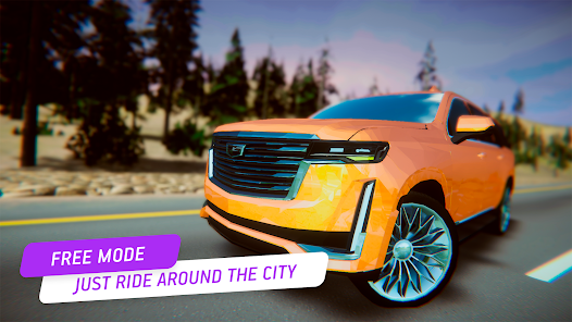 Captura de Pantalla 3 Cadillac Simulator - Racing android