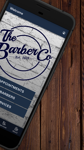The Barber Co. Screen 2