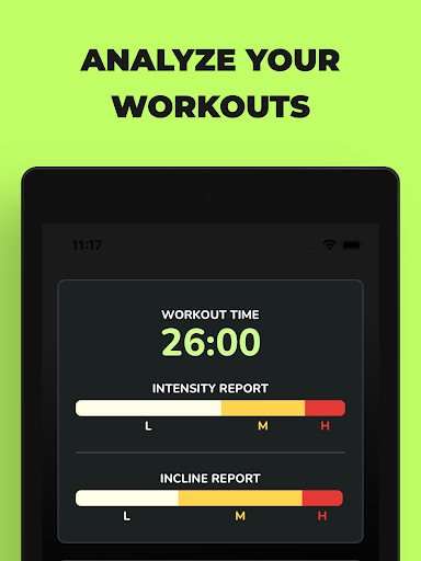 Screenshot of Start Elliptical: Workouts