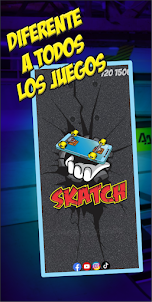 Skatch Skateboard