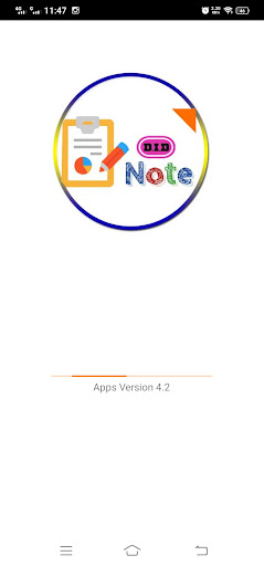 Android application DidNote Computer & Mobile User screenshort