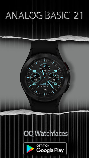 Analog Basic 21 Wear OS 4+ Screen 3