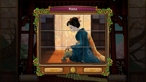 Android application Dreams of a Geisha Match-3 screenshort