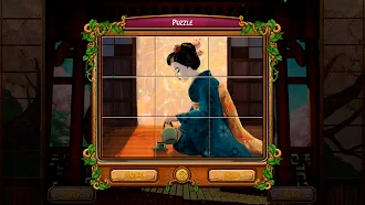 Game screenshot Dreams of a Geisha Match-3 mod apk