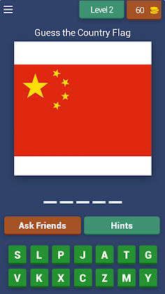 GK Quiz - Guess Country Flag - Screenshot 4