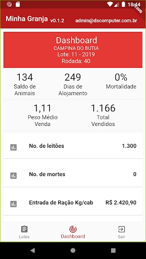 Minha Granja - Terminação Screen 2